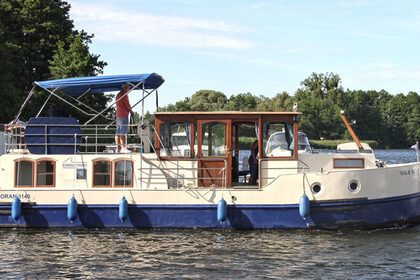 Miete Hausboot Kormoran 1140 III (HMR) Rechlin Nord