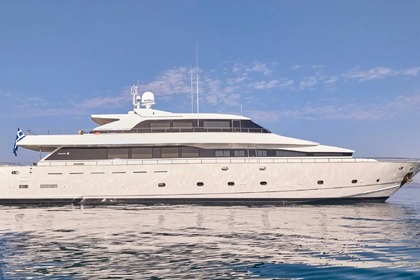 Miete Motoryacht TECNOMARINE 120 Athen