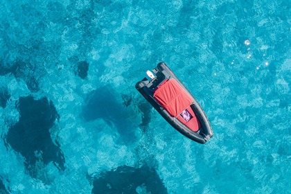 Aluguel Barco sem licença  CNC 600 Cala Gonone