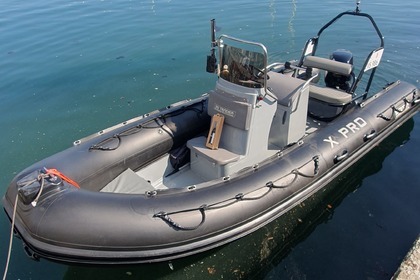 Charter RIB 3d Tender X Pro 535 Port-Valais