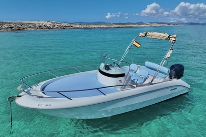 Miete Motorboot Sessa Marine Key Largo 20 Ibiza
