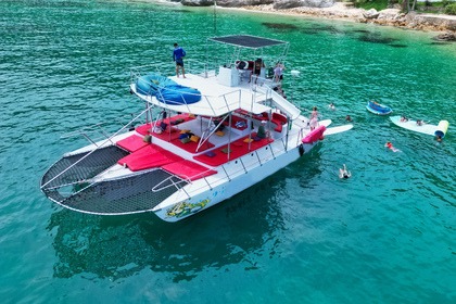 catamaran boat mexico
