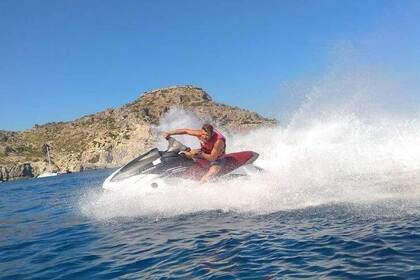 Rental Jet ski Yamaha Wave Runner Rhodes