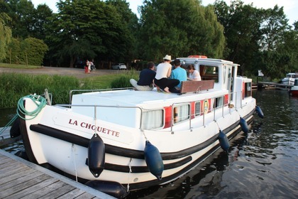 Location Péniche Custom 1107 W (Chenillé-Changé) 37cv Chenillé-Changé