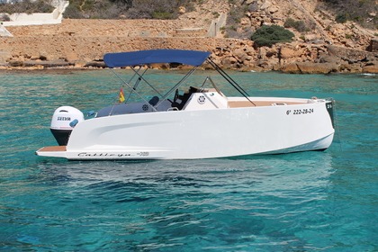 Charter Motorboat cattleya x6 cabin Santa Ponsa