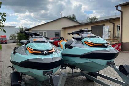 Noleggio Moto d'acqua Seadoo Wake Pro 230 Cv Ibiza