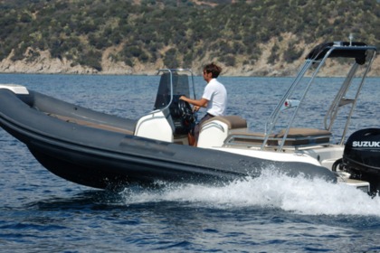 Verhuur RIB Bsc BSC 6.50 Ebony Villasimius