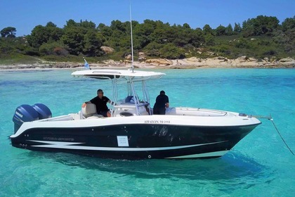 Verhuur Motorboot Hydra Sports 2500 CC Chalkidiki
