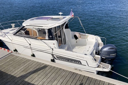 Charter Motorboat Jeanneau Merry Fisher 755 Baden