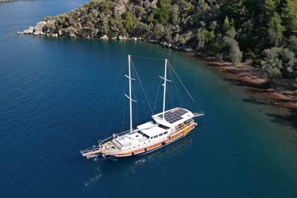Hire Gulet Custom Bozburun Gulet Marmaris