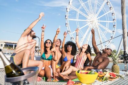 Noleggio Catamarano NAUTITECH 40 open Rimini