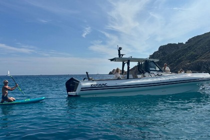 Hire Motorboat ZODIAC X10CC Cogolin