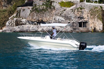 Чартер лодки без лицензии  Romar Mirage 600 Амальфи