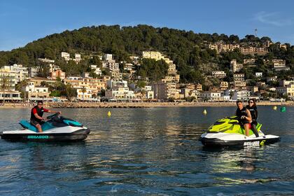 Miete Jet-Ski Seadoo Gti Palma de Mallorca