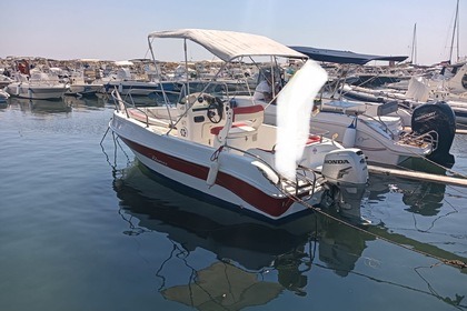 Hire Motorboat Blu max Blu Max open 19 Syracuse