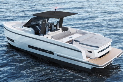 Miete Motorboot DE ANTONIO YACHTS D32 Ibiza