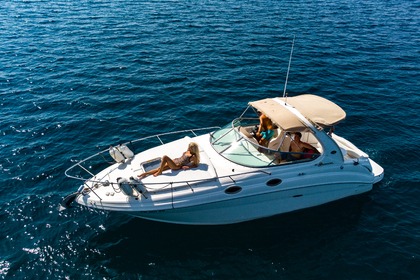 Rental Motorboat Sea Ray 315 Sundancer Rogoznica