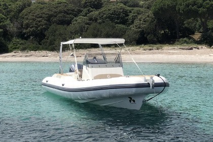 Verhuur RIB CAPELLI TEMPEST 800 L'Île-Rousse