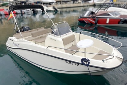 Charter Motorboat Quicksilver Activ 505 Open Carry-le-Rouet