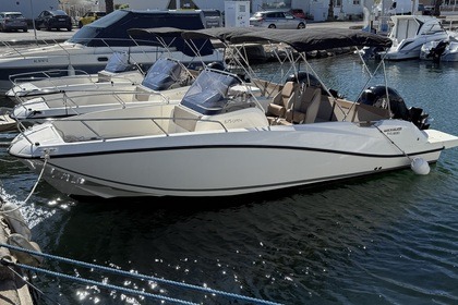 Verhuur Motorboot Quicksilver Activ 675 Open Saint-Cyprien