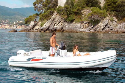 Hire Boat without licence  Selva Marine D 570 Rapallo