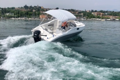 Noleggio Barca a motore Orizzonti Juno 590 Moniga del Garda