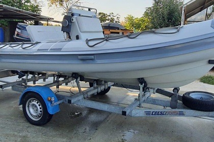 Rental Boat without license  Gommonautica G45 Andora