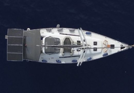 Sailboat Beneteau Oceanis 50 boat plan