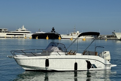 Miete Motorboot Beneteau 2022 Flyer 7 Sundeck Antibes