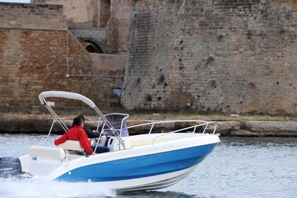 Чартер Моторная яхта MARINESITE 18 OPEN (2) Сирмионе