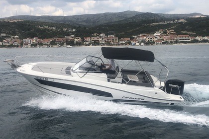 Verhuur Motorboot Jeanneau Cap Camarat 7.5 WA Trogir