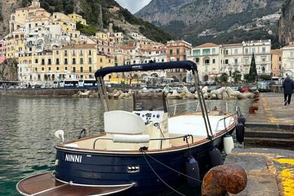 Rental Motorboat Teresida Darlin 23 Salerno