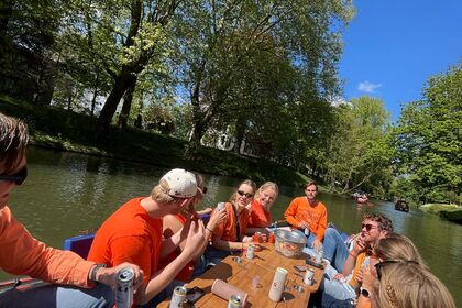 Miete Motorboot Custom build Sloep Utrecht