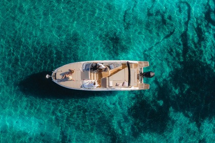 Miete Motorboot Quicksilver Activ 805 Cruiser Alcúdia