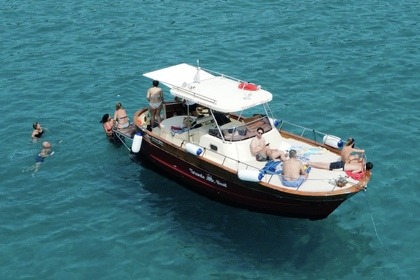 Hire Motorboat Taranto Boat Gozzo Sorrentino Taranto