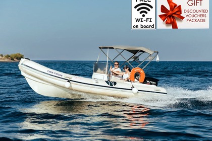 Hyra båt RIB-båt Ondina 565 Santorini