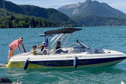 Verhuur Motorboot Tige R21 Annecy