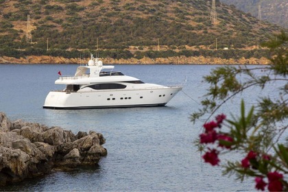 Ενοικίαση Μηχανοκίνητο γιοτ custom-made 2022 Bodrum