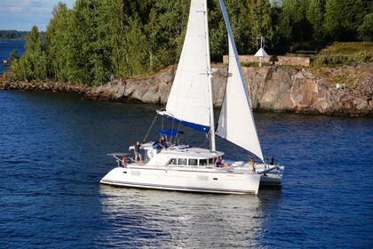 Verhuur Catamaran LAGOON 440 Charter edition Helsinki