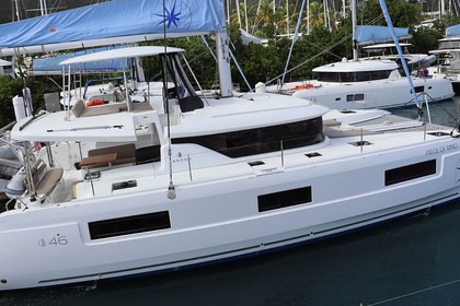 Charter Catamaran Lagoon-Bénéteau Lagoon 46 - 4 + 2 cab. Tortola