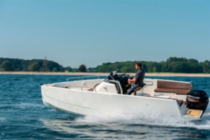 Alquiler Lancha mattrix 21 Santa Pola