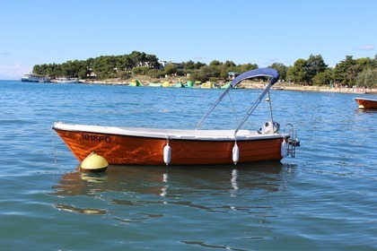 Miete Boot ohne Führerschein  Custom Built Traditional Pasara Općina Poreč