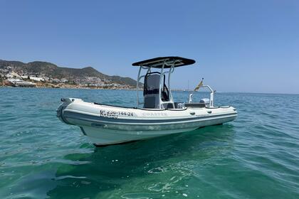 Rental RIB Highfield PA600 Sitges