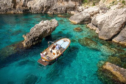 Noleggio Barca a motore Fratelli Aprea 7.50 Procida