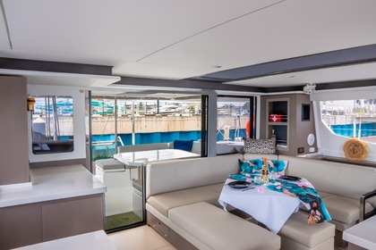 Charter Catamaran  Leopard 45 Zanzibar Archipelago