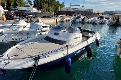 Rental Motorboat Jeanneau Cap Camarat 6.5 Wa Medulin
