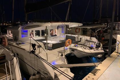 Location Catamaran Lagoon Lagoon 450f Ajaccio