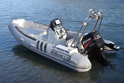 Charter RIB Watercraft 530 2015 Milos