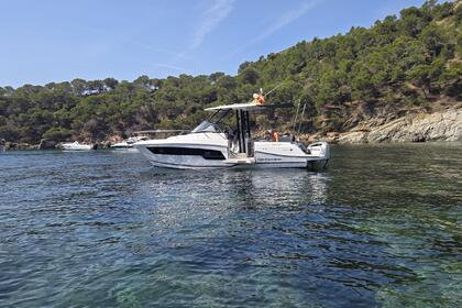 Noleggio Barca a motore Jeanneau Cap Camarat 9.0 Wa Empuriabrava