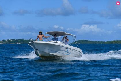 Location Bateau à moteur Pacific Craft 670 open Le Robert